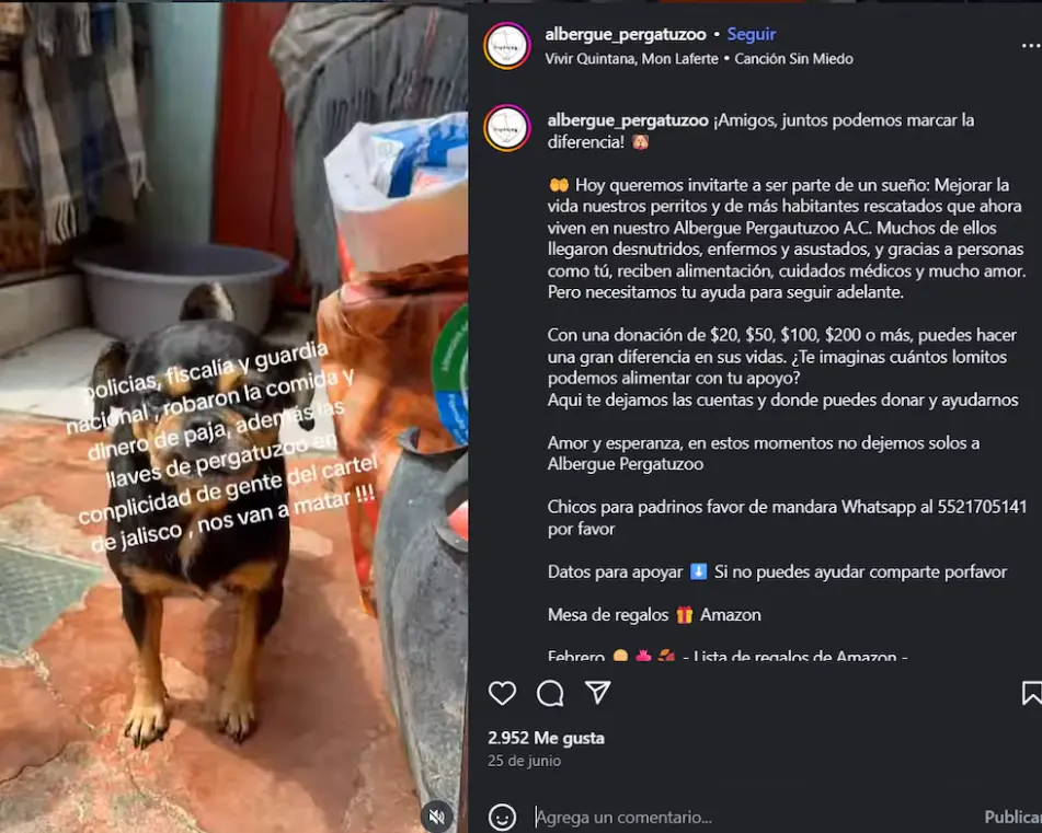 Integrantes del albergue reportan extorsión criminal, robo de donaciones y una alarmante falta de respaldo las autoridades. Especial