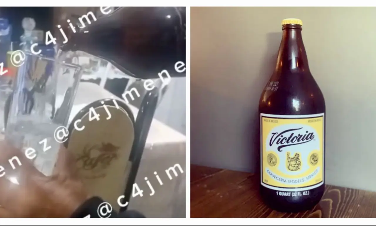  Venden agua con jabón disfrazada de cerveza en Iztapalapa 