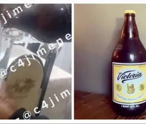 Venden agua con jabón disfrazada de cerveza en Iztapalapa