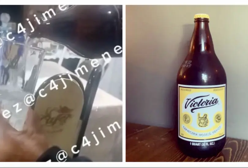 Venden agua con jabón disfrazada de cerveza en Iztapalapa