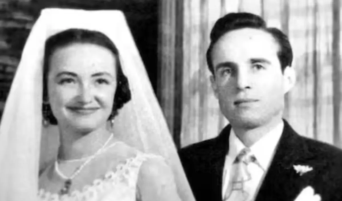 Graciela Fernández y Chespirito estuvieron casados 23 años. Especial.