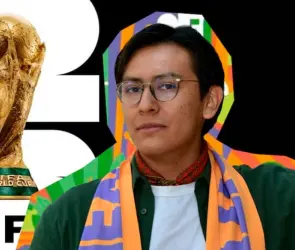 De la UNAM al Mundial: Cuemanche, el mexicano que diseñó el póster oficial