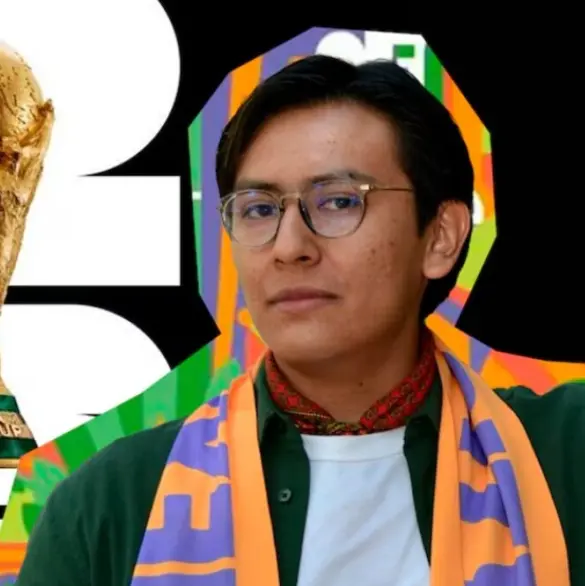 De la UNAM al Mundial: Cuemanche, el mexicano que diseñó el póster oficial