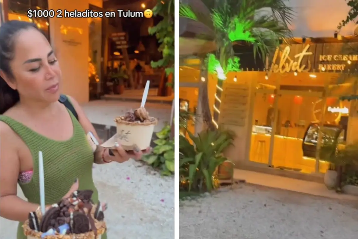  Helados en Tulum 