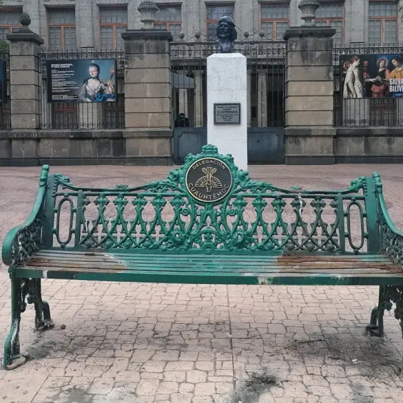 Gobierno de la CDMX reacciona ante el retiro de las esculturas de "El Che" Guevara y Fidel Castro 