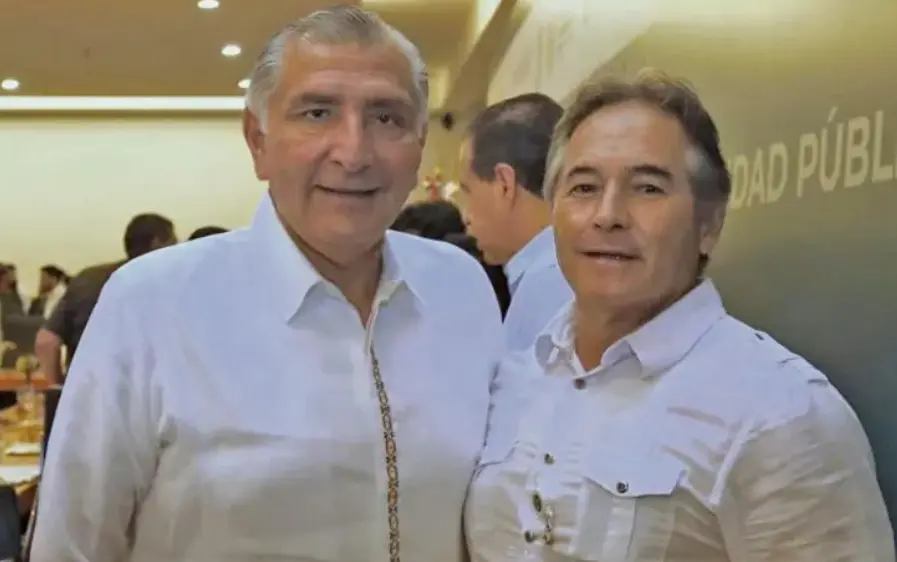 Morena afirmó que Adán augusto ha sido víctima de desprestigio. X.