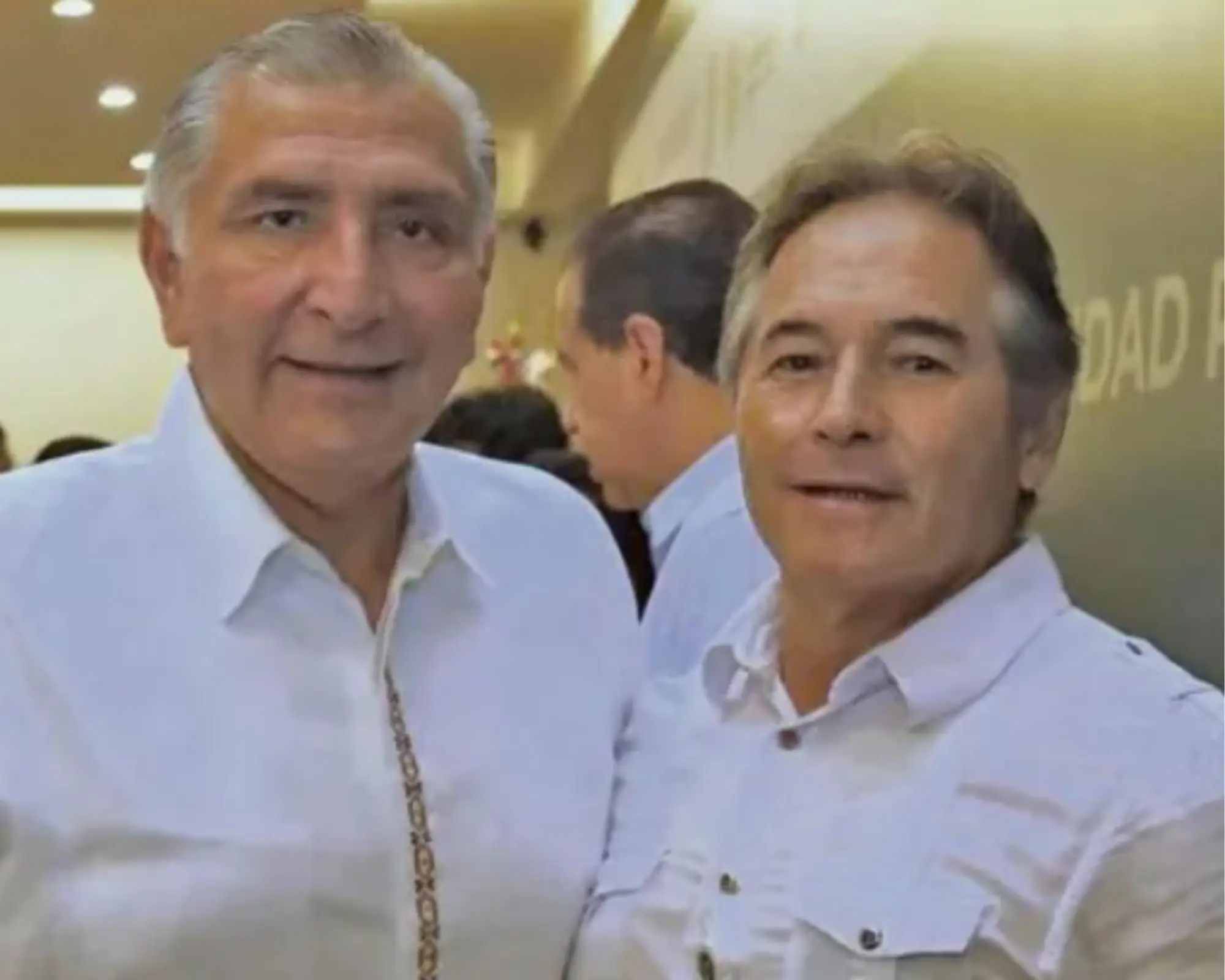 Adán Augusto Lópéz y Hernán Bermúez Requena Cuartoscuro