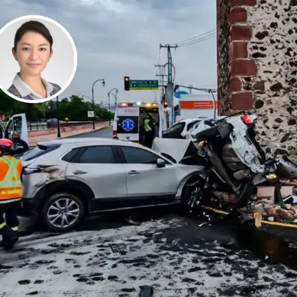El adiós a Mitzi Stephania García, la joven que murió en el accidente en Querétaro