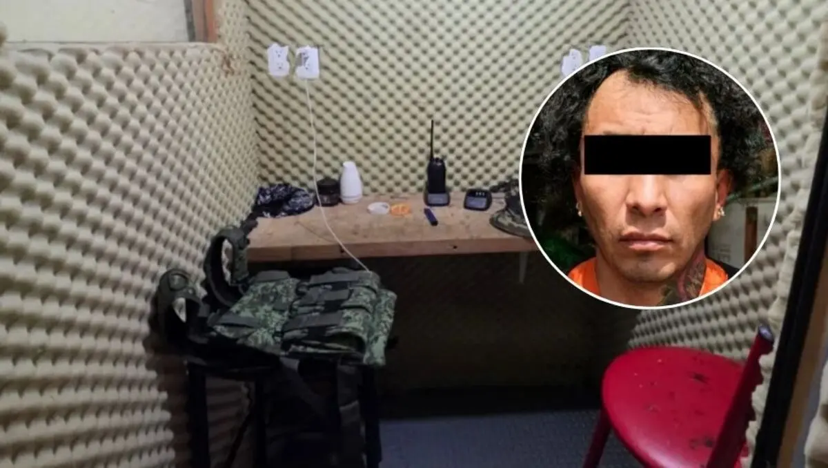  La detención forma parte de la Estrategia Nacional contra la Extorsión. 