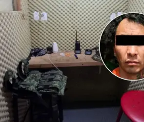 Detienen en Puebla a presunto líder de red de extorsión; operaba desde cabina simulada
