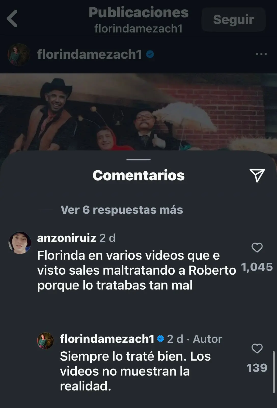 Florinda Meza no se deja Instagram