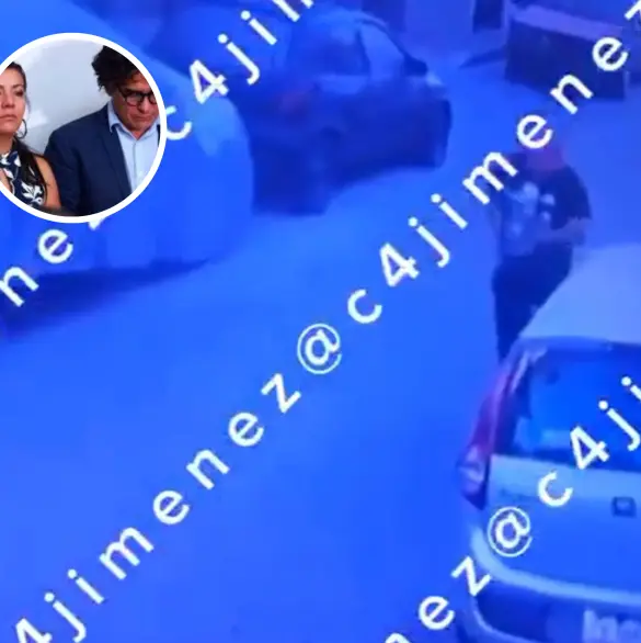 Difunden nuevo video de los asesinos de Ximena y José, colaboradores de Clara Brugada