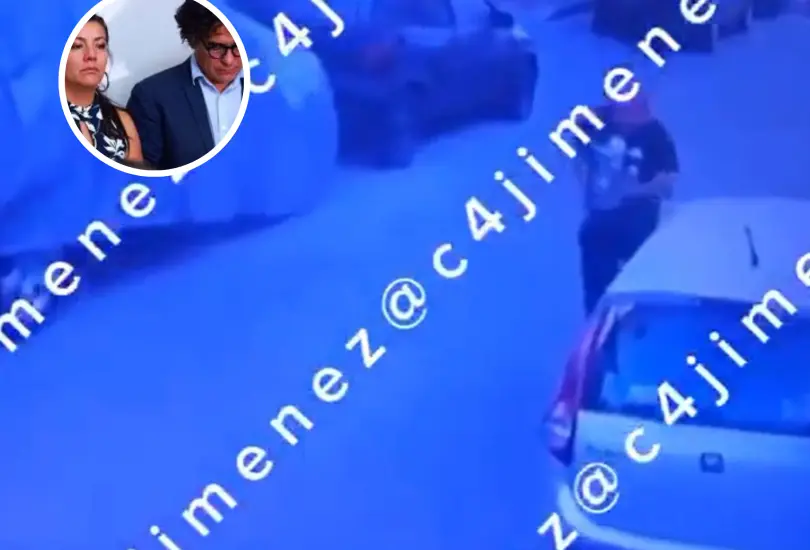 Nuevo video de los asesinos de Ximena y José.