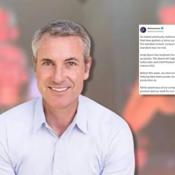 Andy Byron renuncia a Astronomer tras polémica infidelidad en concierto de Coldplay 
