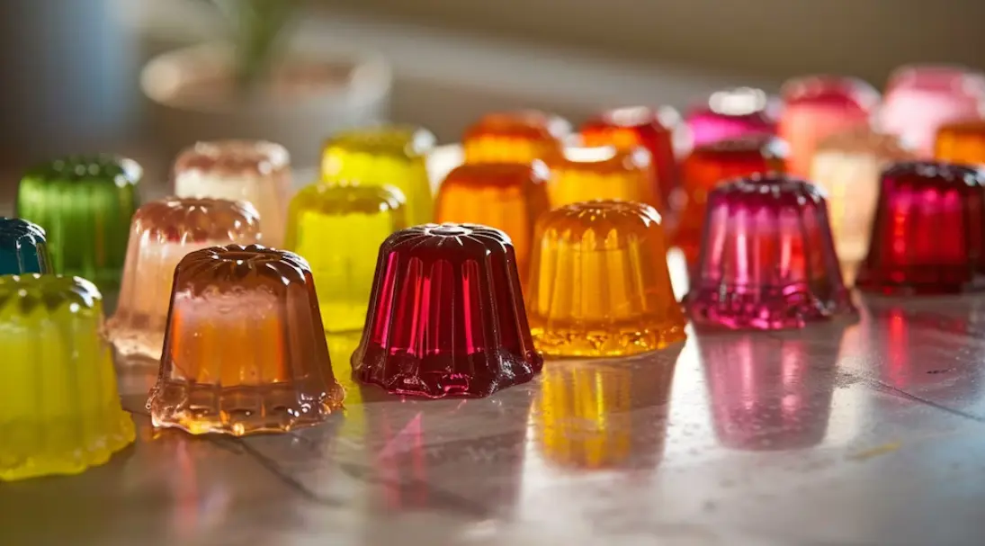 Gelatinas ricas en colágeno, un postre saludable lleno de beneficios para la piel y las articulaciones. Especial