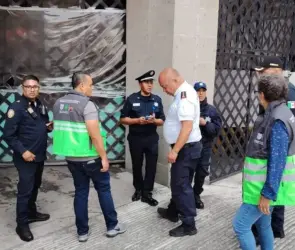 Se desploma elevador en edificio del Tribunal de CDMX; hay 6 heridos 