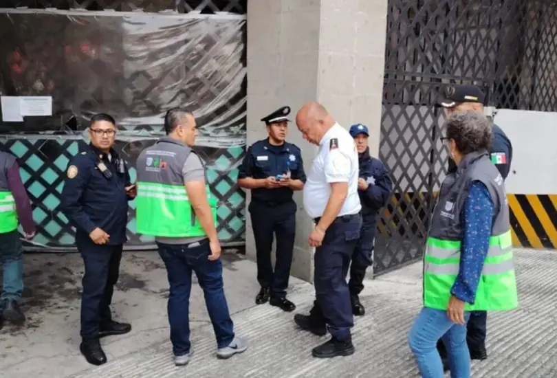 El incidente ocurrió en la colonia Obrera, en la alcaldía Cuauhtémoc.