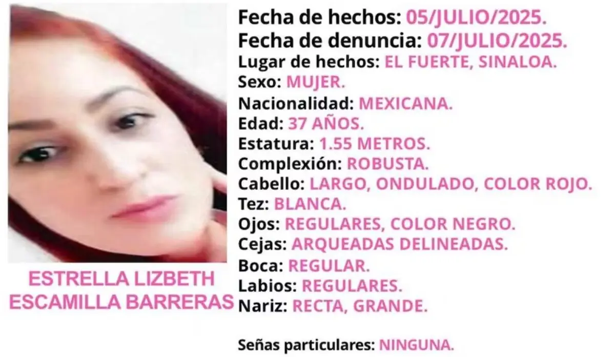  El crimen fue confirmado mediante pruebas de ADN tras su desaparición. 