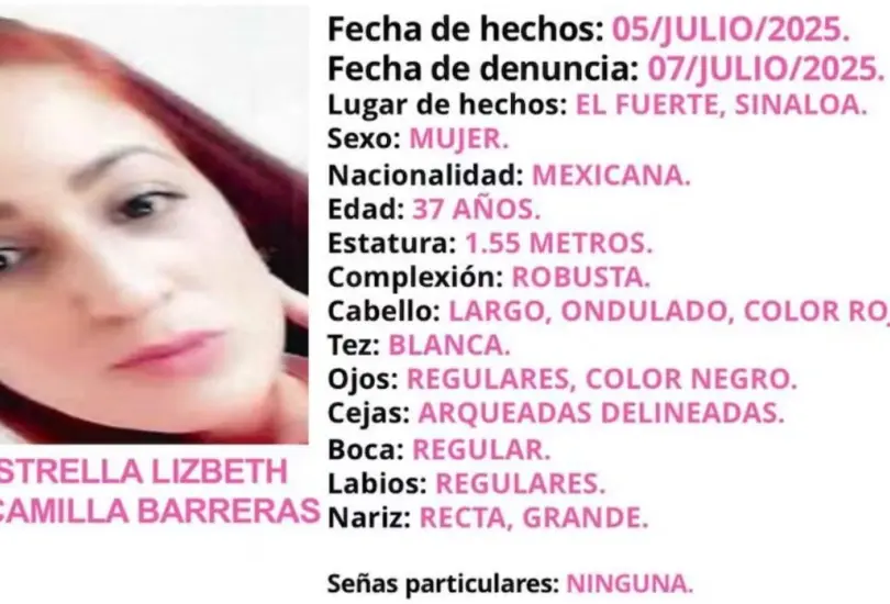 El crimen fue confirmado mediante pruebas de ADN tras su desaparición.