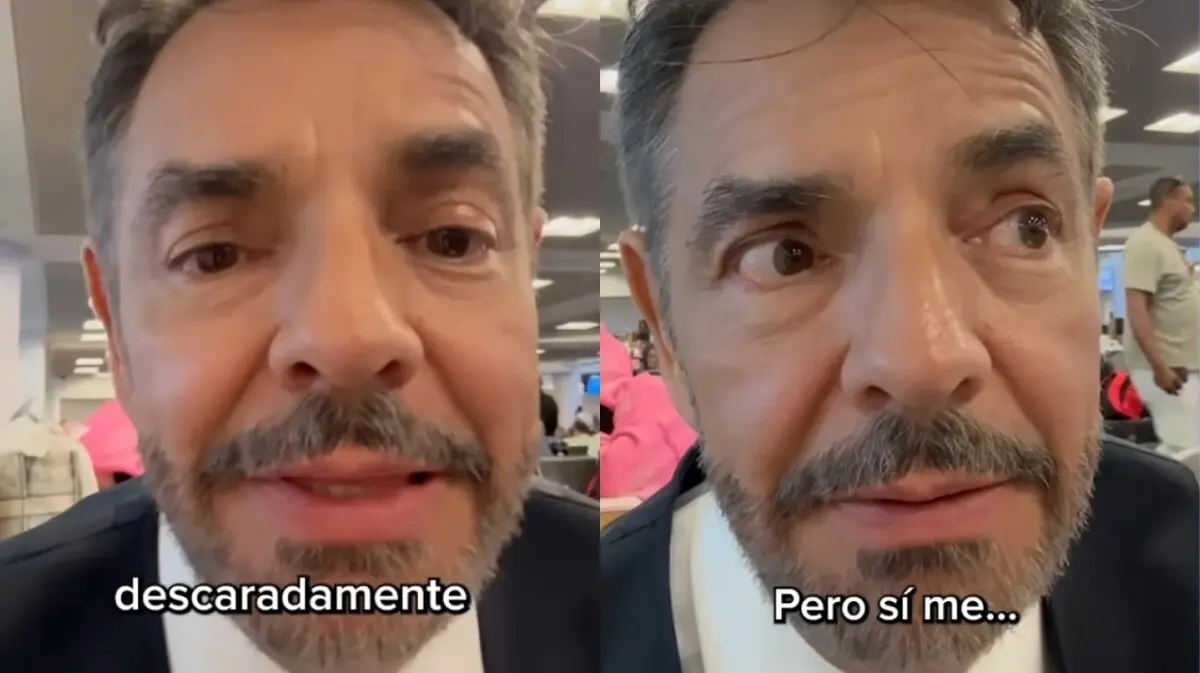  El actor compartió en redes la anécdota con un fan que lo reconoció y se burló de su corte de cabello. 