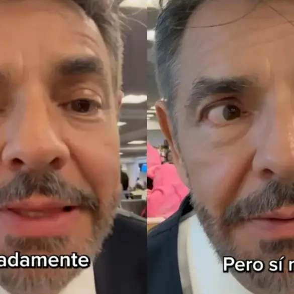Eugenio Derbez es detenido en aeropuerto de EE.UU. por insólita razón