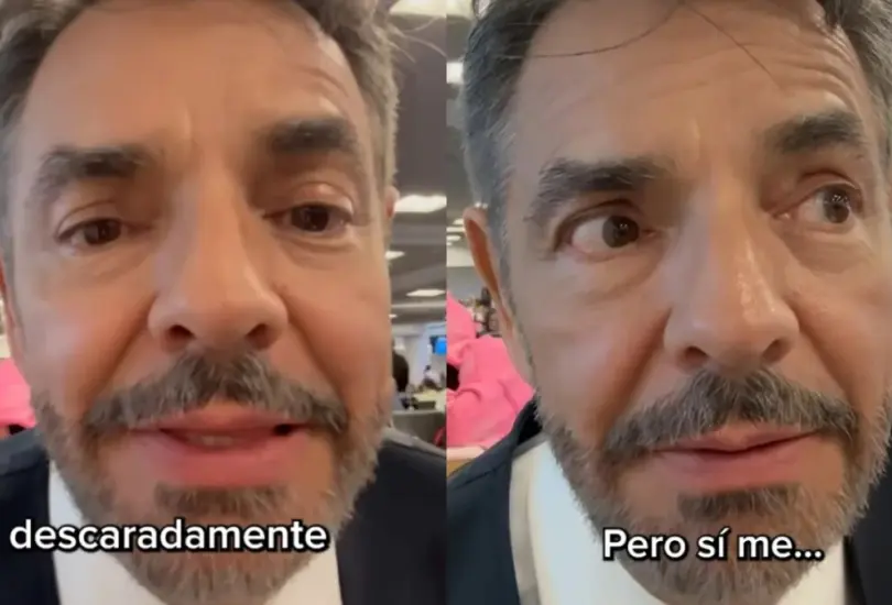 El actor compartió en redes la anécdota con un fan que lo reconoció y se burló de su corte de cabello.