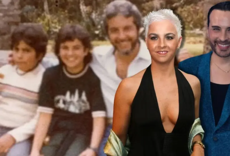 La cantante compartió fotos inéditas de su padre. La cantante compartió fotos inéditas de su padre.