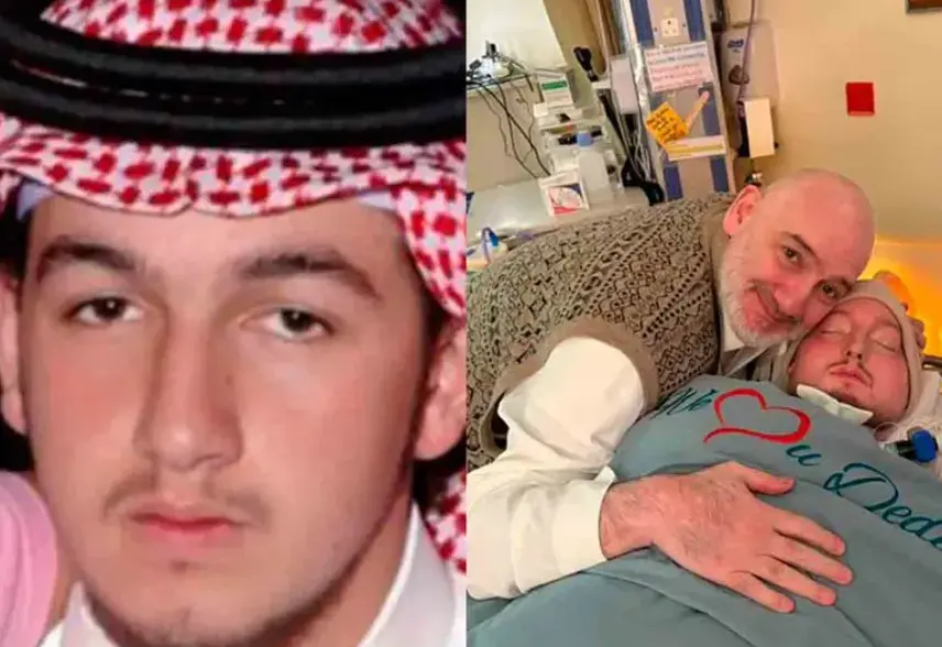 El príncipe saudí Al-Waleed bin Khalid Al-Saud permaneció en estado de coma tras sufrir un accidente en Londres. Especial