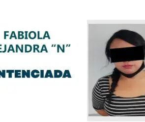 Fabiola Alejandra fue condenada a 20 años en prisión por abusar de su propio hijo 