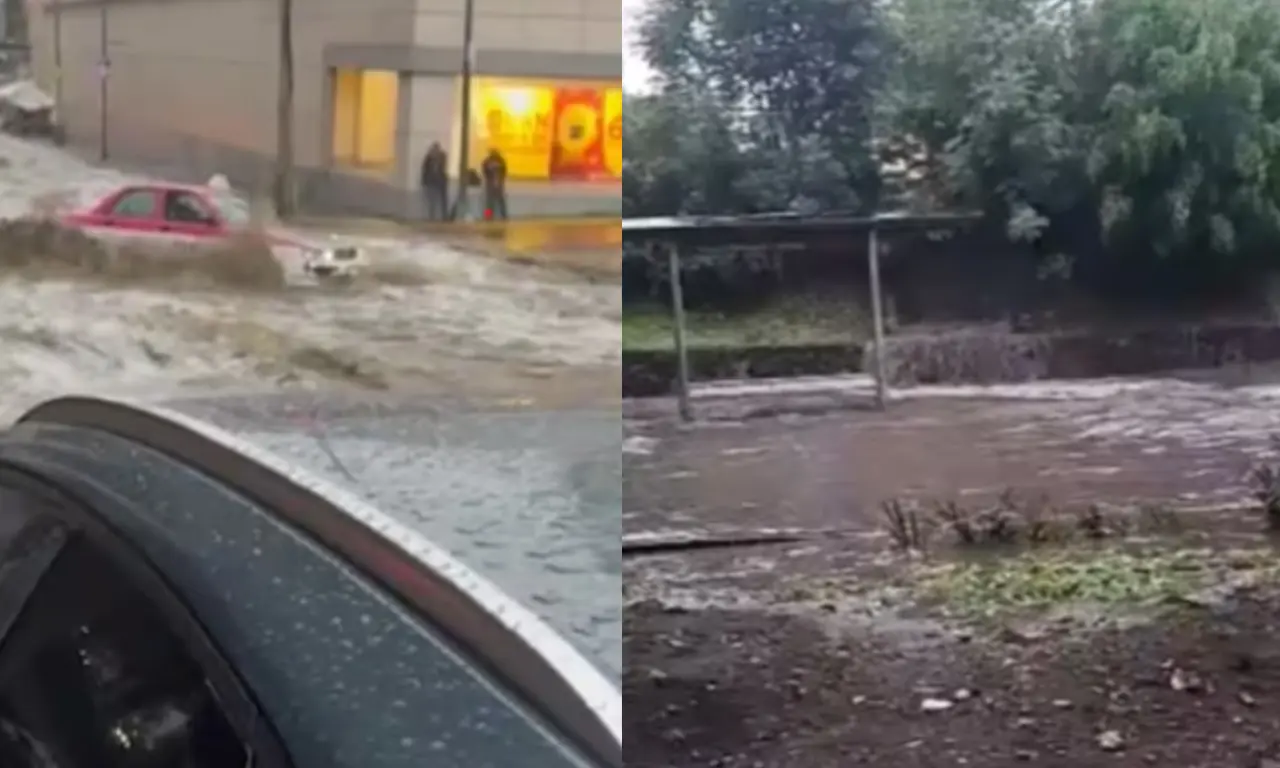  La SGIRPC activó alertas por lluvias en 16 alcaldías de la capital. 