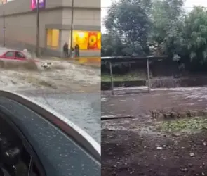 Lluvias colapsan CDMX: Periférico Sur y Magdalena Contreras, las más afectadas 