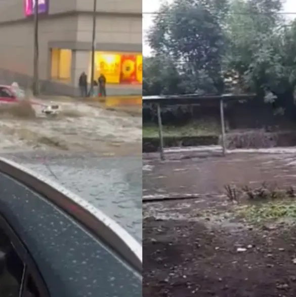 Lluvias colapsan CDMX: Periférico Sur y Magdalena Contreras, las más afectadas 