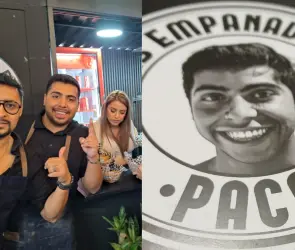 Paco "el de las empanadas" cumple su sue&ntilde;o y abre su primer restaurante en Puebla