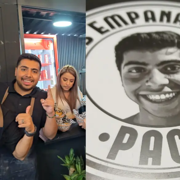 Paco "el de las empanadas" cumple su sueño y abre su primer restaurante en Puebla
