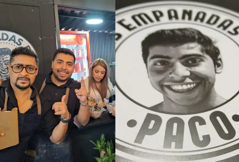 Paco de las empanadas cumple su sueño en Cholula, Puebla.