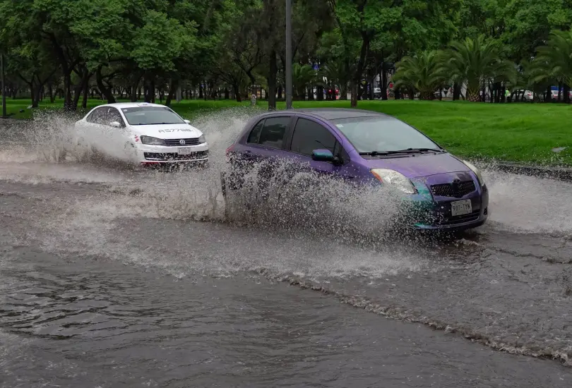 Lluvias hoy en México.