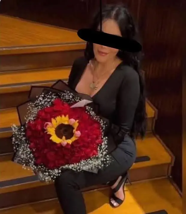 Según versiones, la mujer salía de una fiesta antes del accidente. Especial.