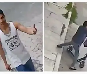 Con un jalador, abuelita defiende a su nieto de ladrón en Chalco