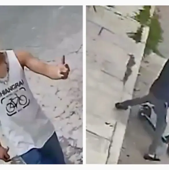 Con un jalador, abuelita defiende a su nieto de ladrón en Chalco