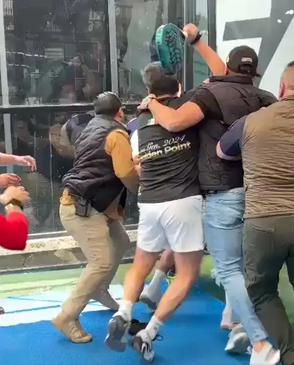 Brutal agresión en Club Alfa Padel Especial