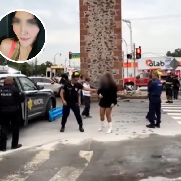 Identifican a Paola Alejandra La Mufasa, mujer que manejaba drogada y mató a joven en Querétaro