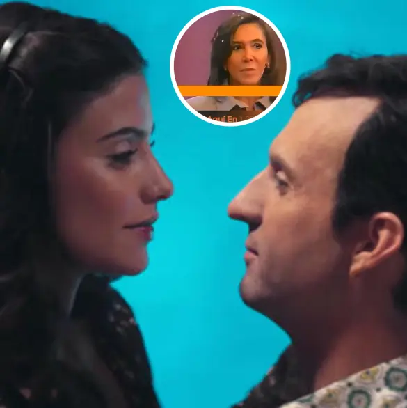 Hambre de besos: Filtran entrevista que confirma escena polémica del primer beso entre Florinda Meza y Chespirito
