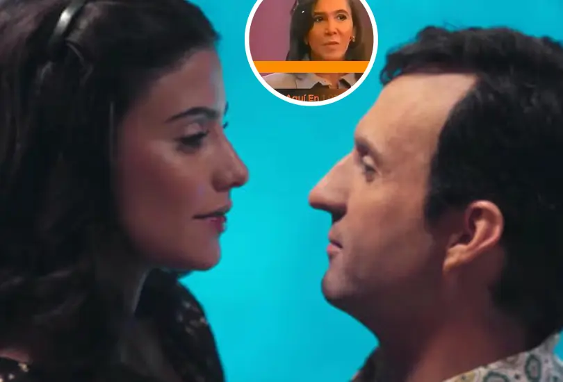 La escena del beso entre Florinda Meza y Chespirito fue real?