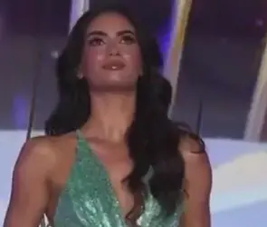 "Se rompi&oacute; el arn&eacute;s": Laura P&eacute;rez sufre grave ca&iacute;da en vivo durante Miss Universe Latina