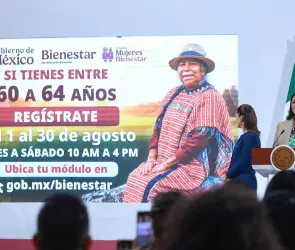 Pensión Mujeres Bienestar 2025: así quedó el calendario de registro por apellido
