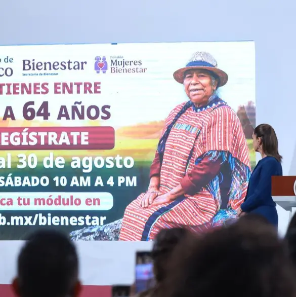 Pensión Mujeres Bienestar 2025: así quedó el calendario de registro por apellido
