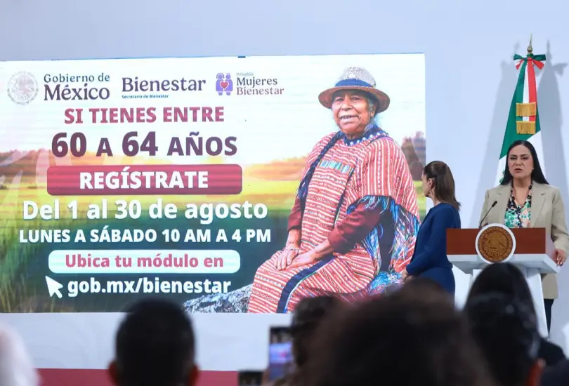 Calendario para tramitar la Pensión Mujeres Bienestar 2025 Calendario para tramitar la Pensión Mujeres Bienestar 2025