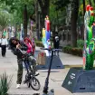 "Nopalera en el Corazón": Nopales gigantes llegan a Paseo de la Reforma para celebrar a Tenochtitlán