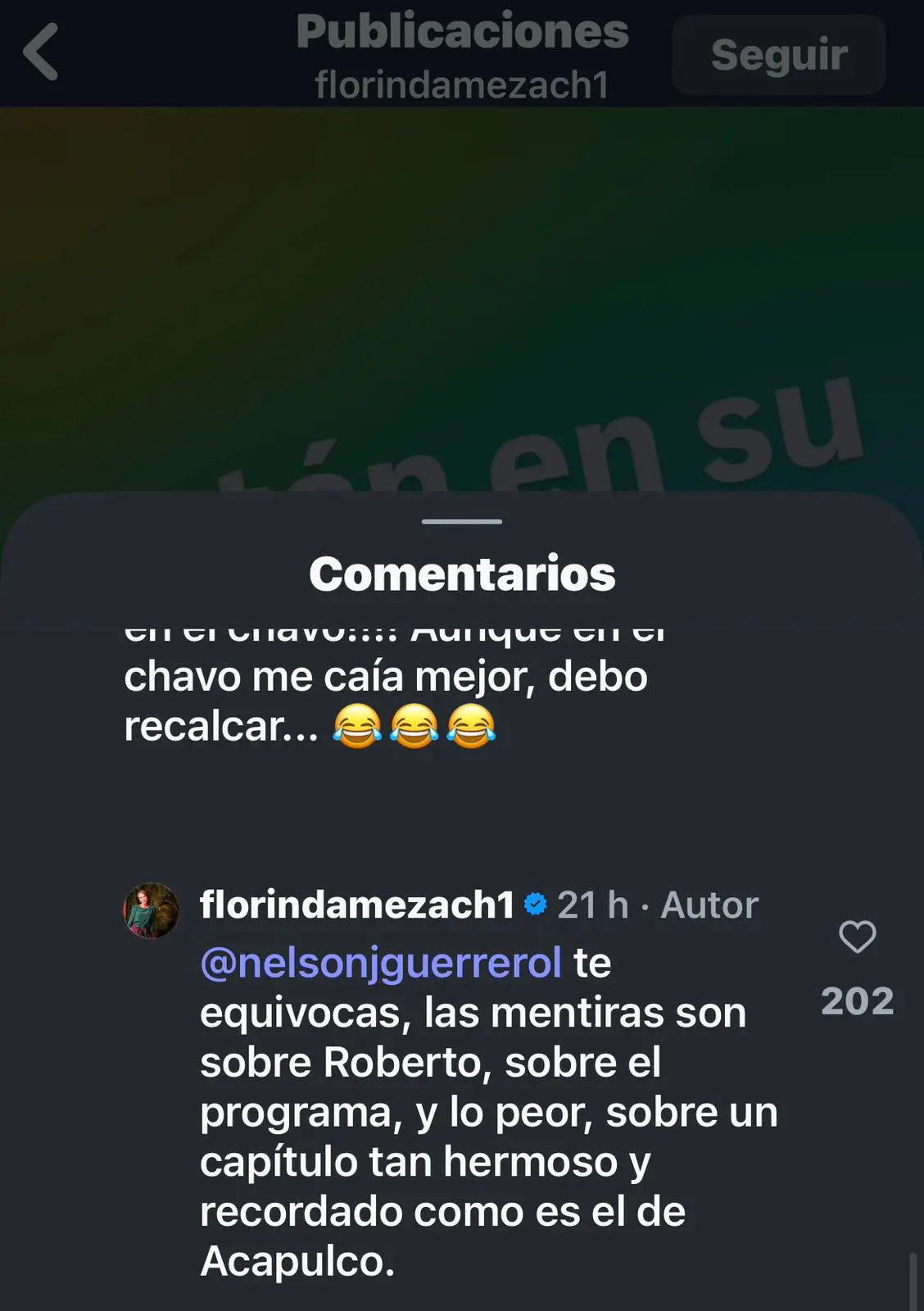 Florinda Meza cansada de las mentiras Instagram