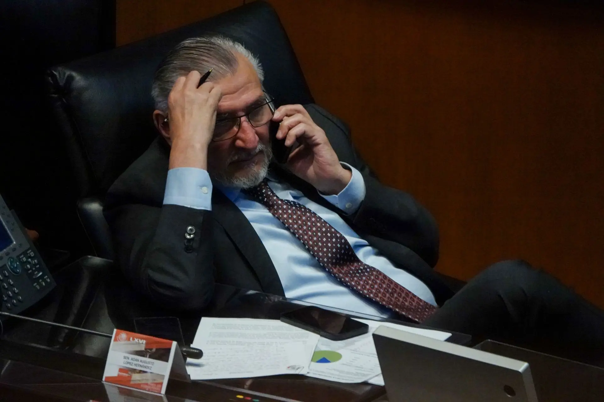 Adán Augusto López, senador de Morena Cuartoscuro